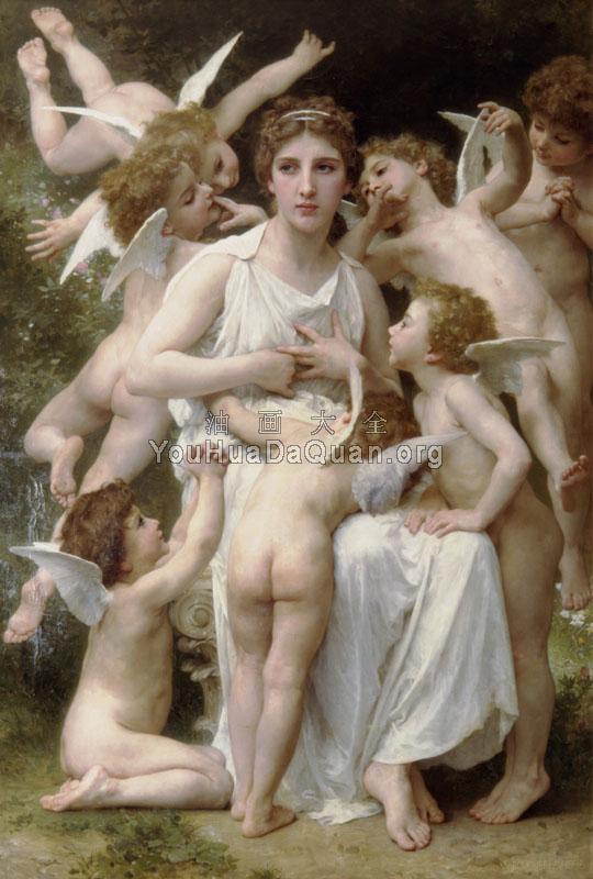 突袭 - 威廉·阿道夫·布格罗